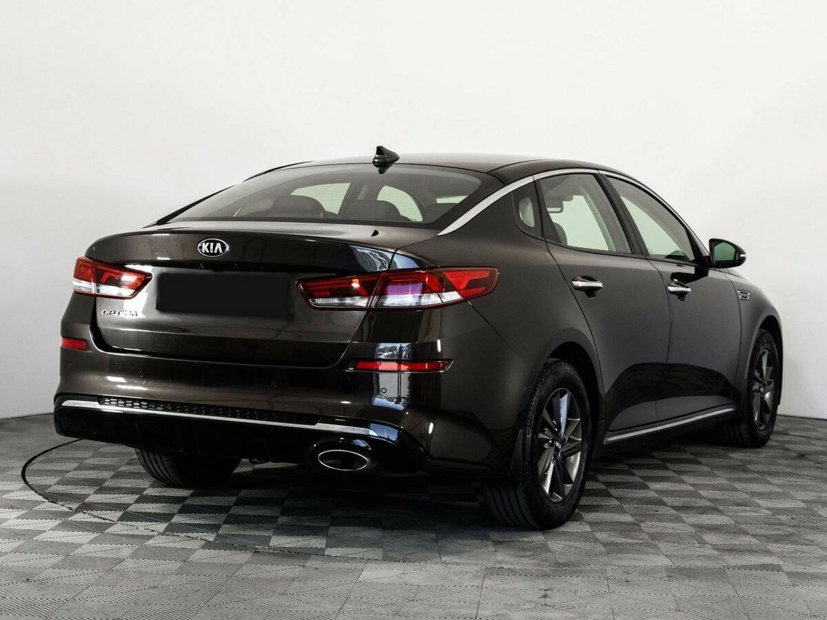 Купить Kia Optima с пробегом. Фото: #3