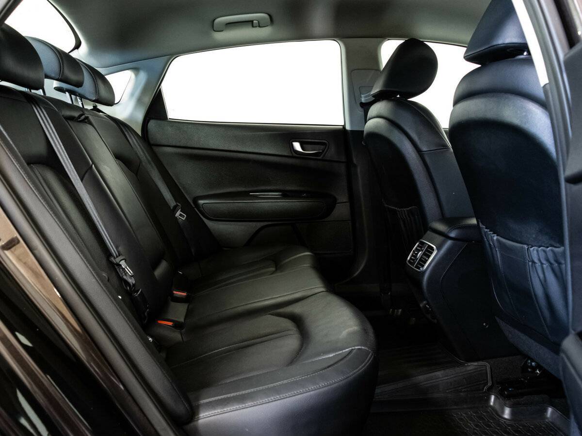 Купить Kia Optima с пробегом. Фото: #16