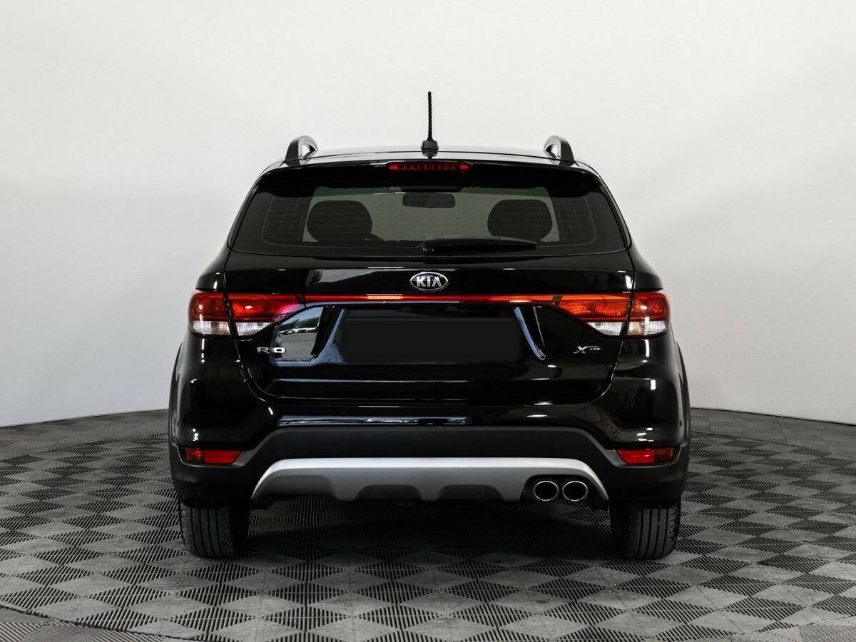 Купить Kia Rio с пробегом. Фото: #4