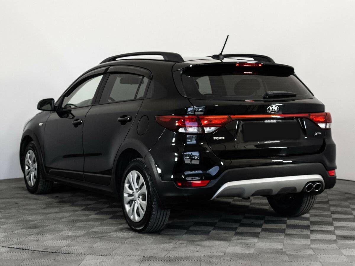 Купить Kia Rio с пробегом. Фото: #5