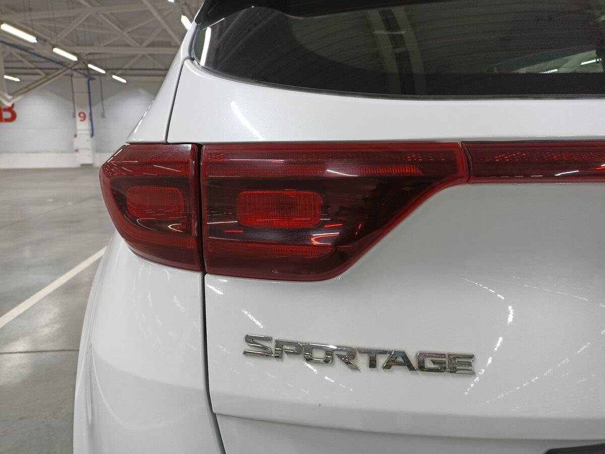 Купить Kia Sportage с пробегом. Фото: #8