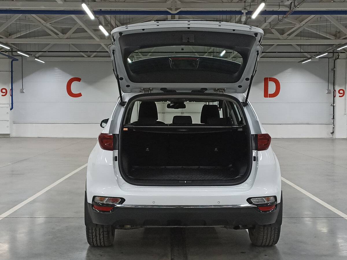 Купить Kia Sportage с пробегом. Фото: #9