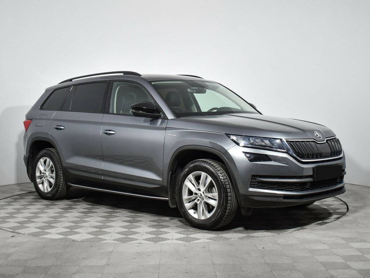 Купить Skoda Kodiaq с пробегом. Фото: #2