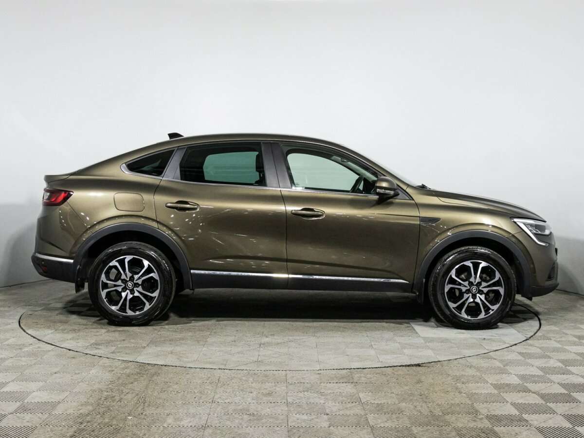 Купить Renault Arkana с пробегом. Фото: #3