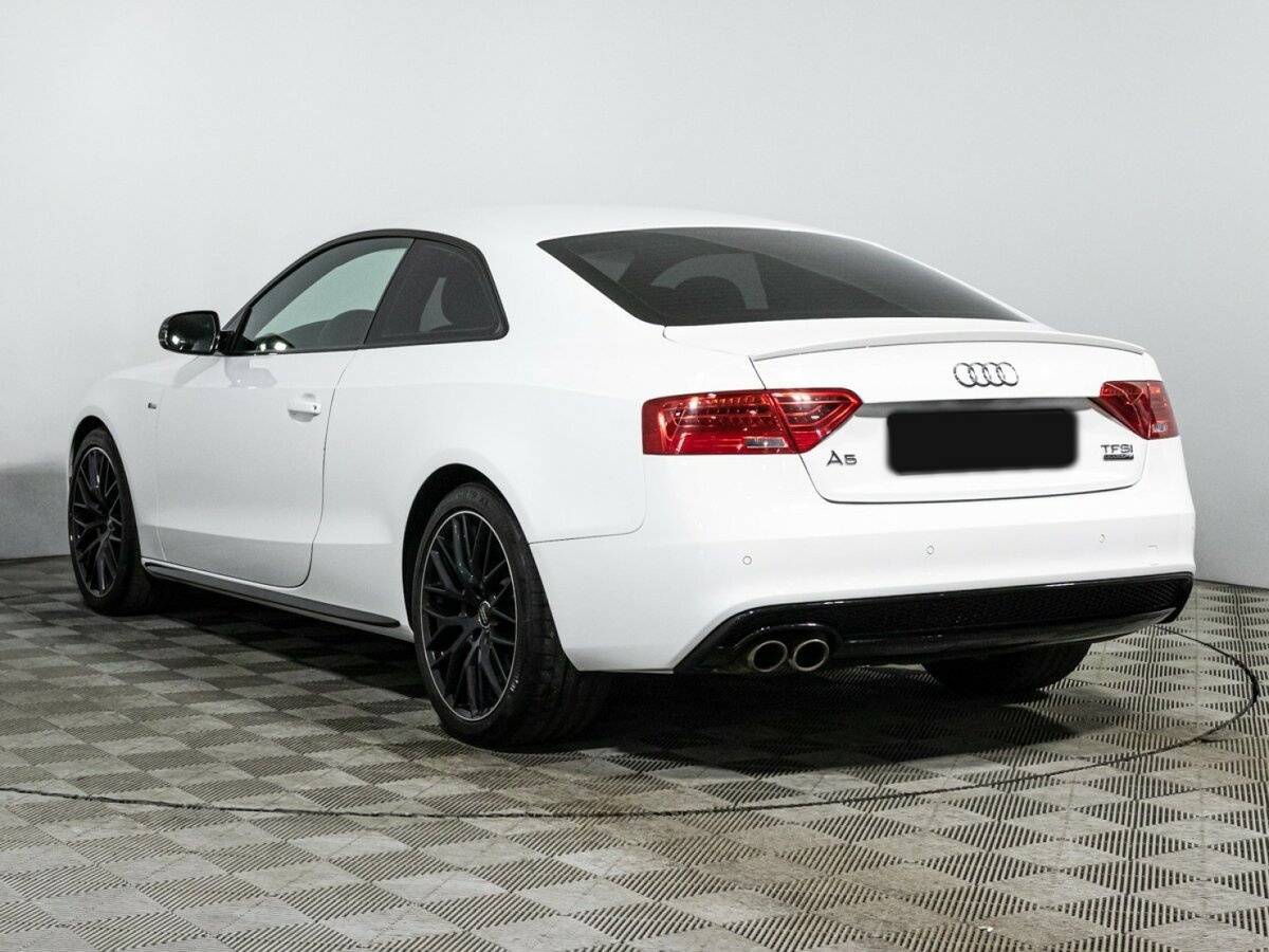 Купить Audi A5 с пробегом. Фото: #6