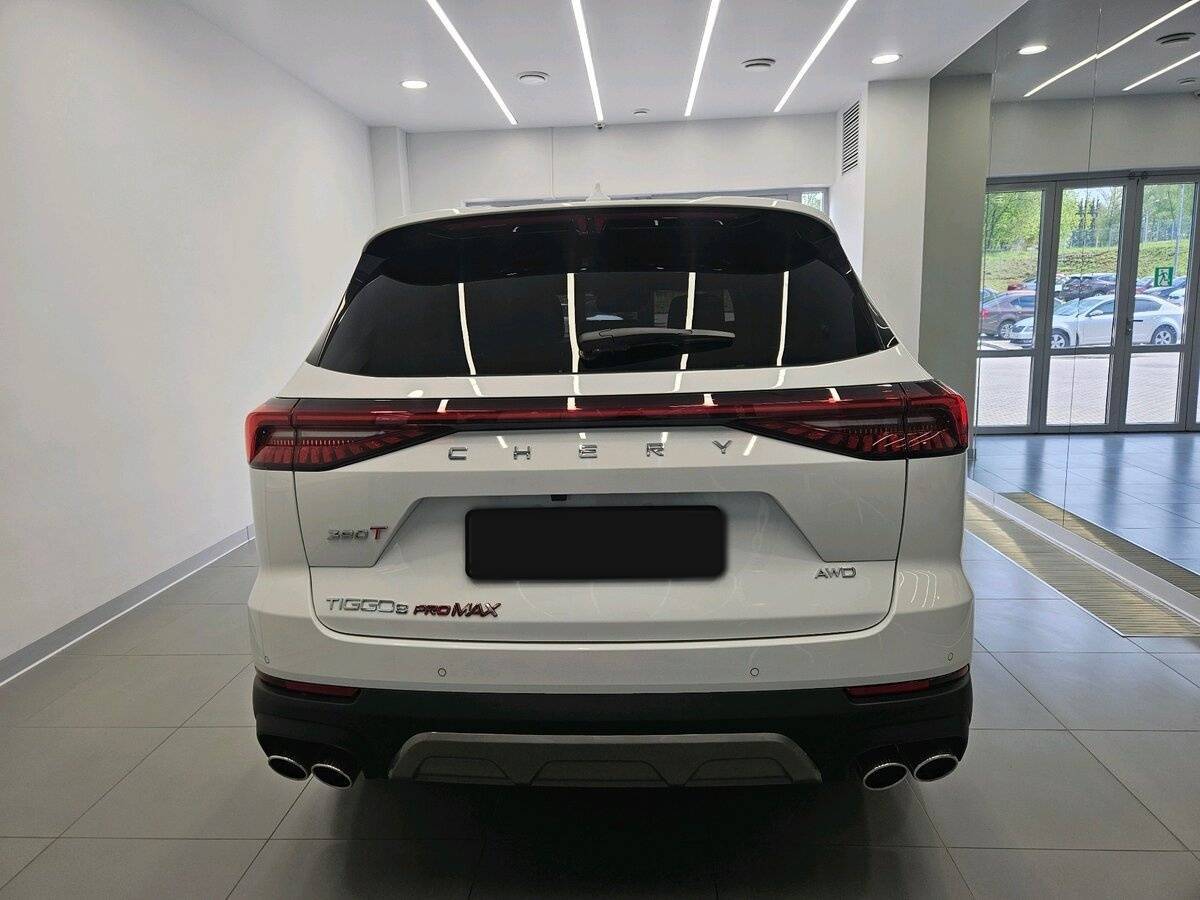 Купить Chery Tiggo 8 Pro Max с пробегом. Фото: #4