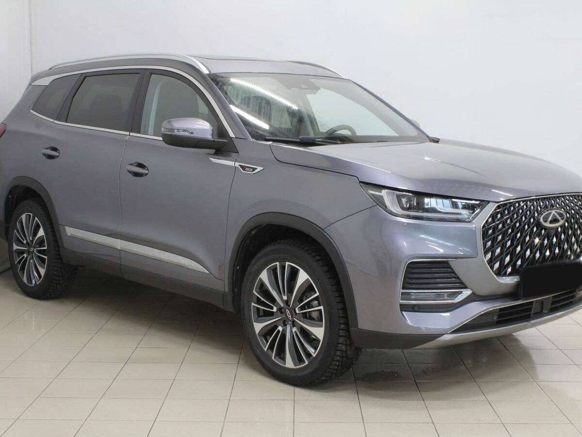 Купить Chery Tiggo 8 Pro Max с пробегом. Фото: #2