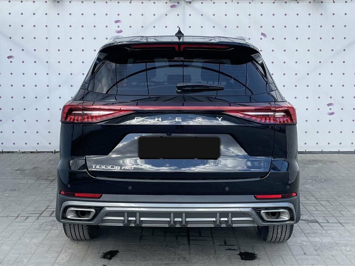 Купить Chery Tiggo 8 Pro Max с пробегом. Фото: #5