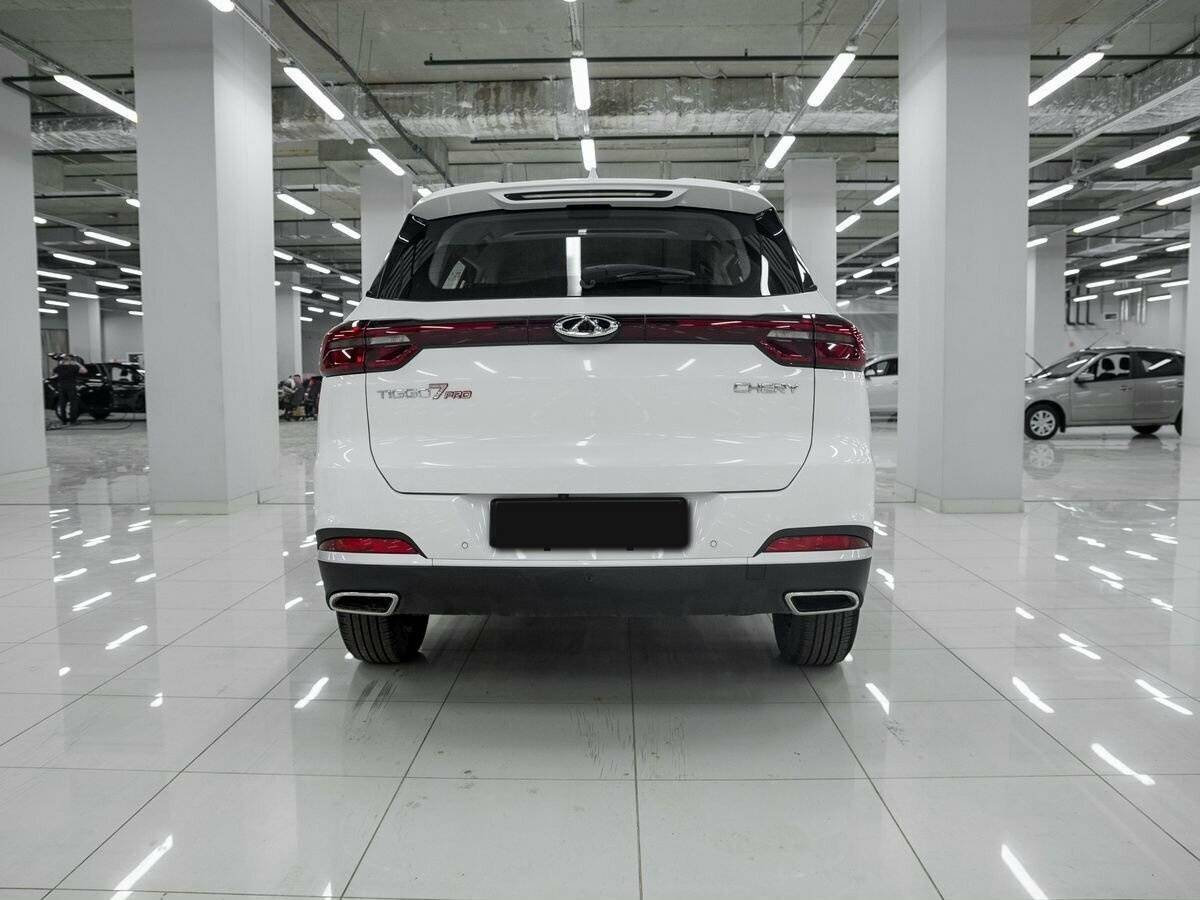 Купить Chery Tiggo 7 Pro с пробегом. Фото: #7