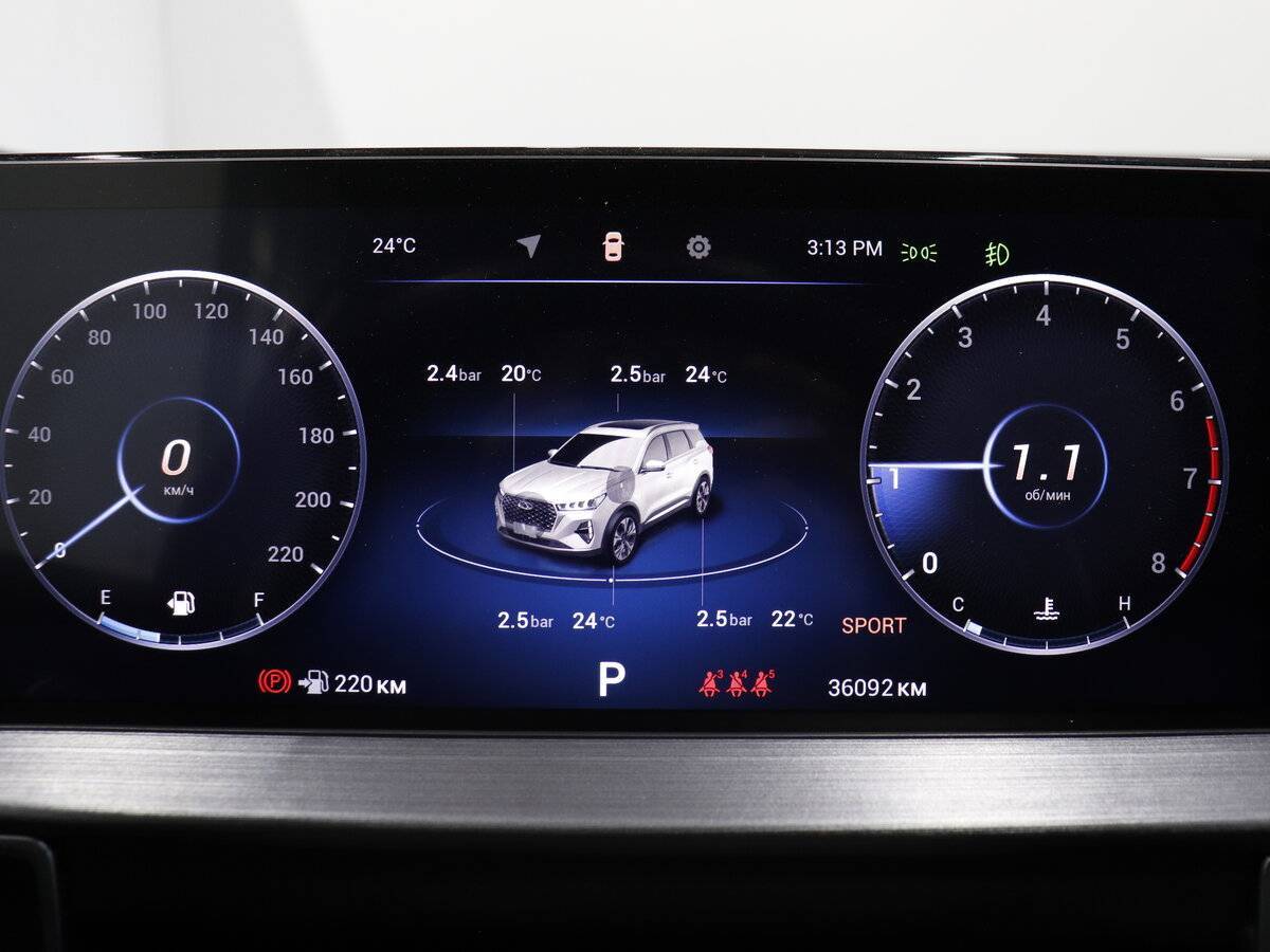 Купить Chery Tiggo 7 Pro Max с пробегом. Фото: #10