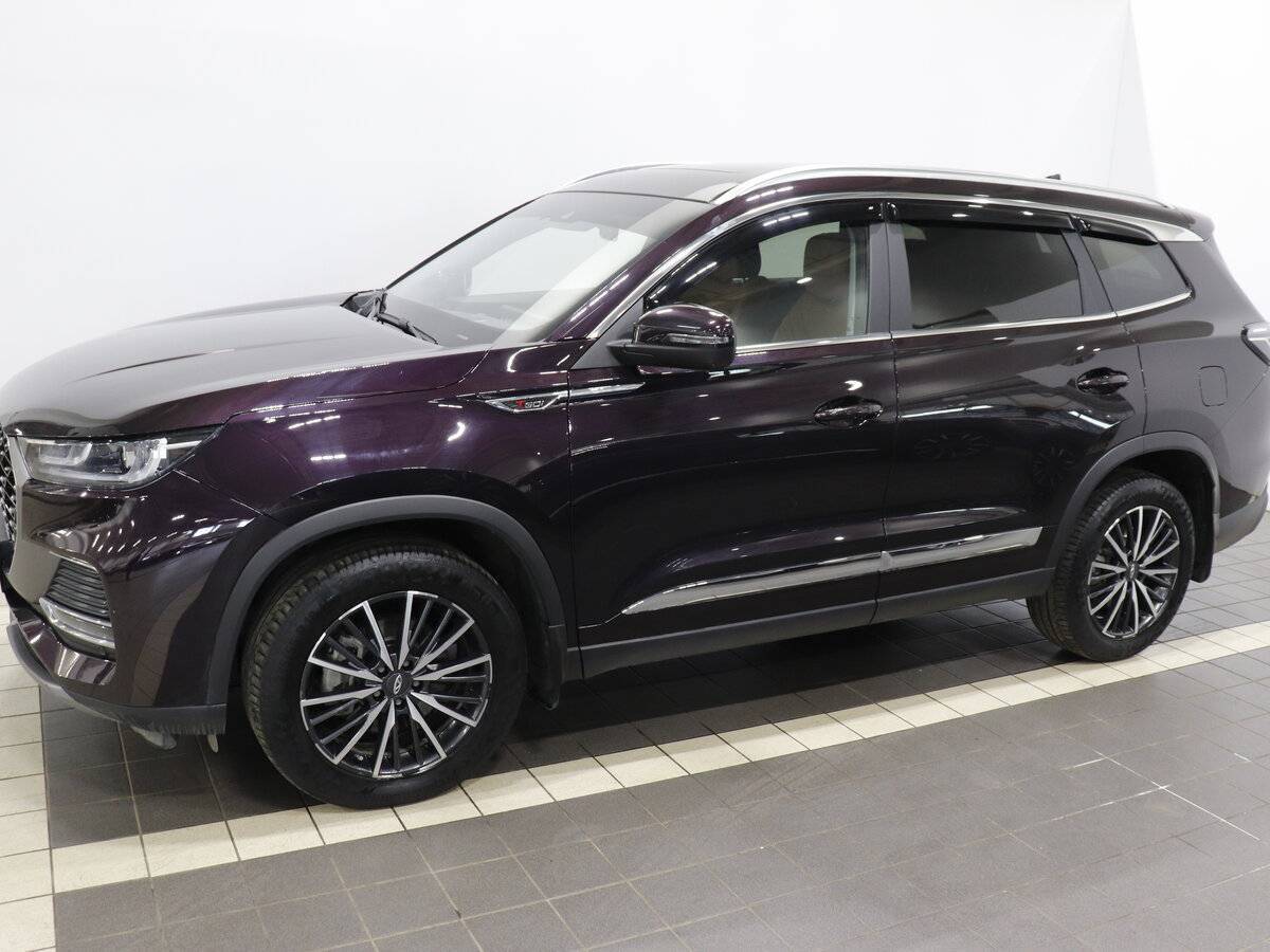 Купить Chery Tiggo 8 Pro Max с пробегом. Фото: #2