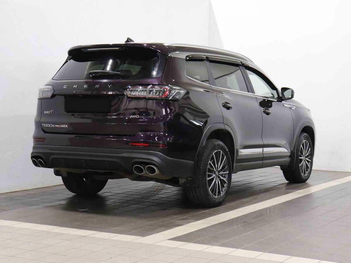 Купить Chery Tiggo 8 Pro Max с пробегом. Фото: #4
