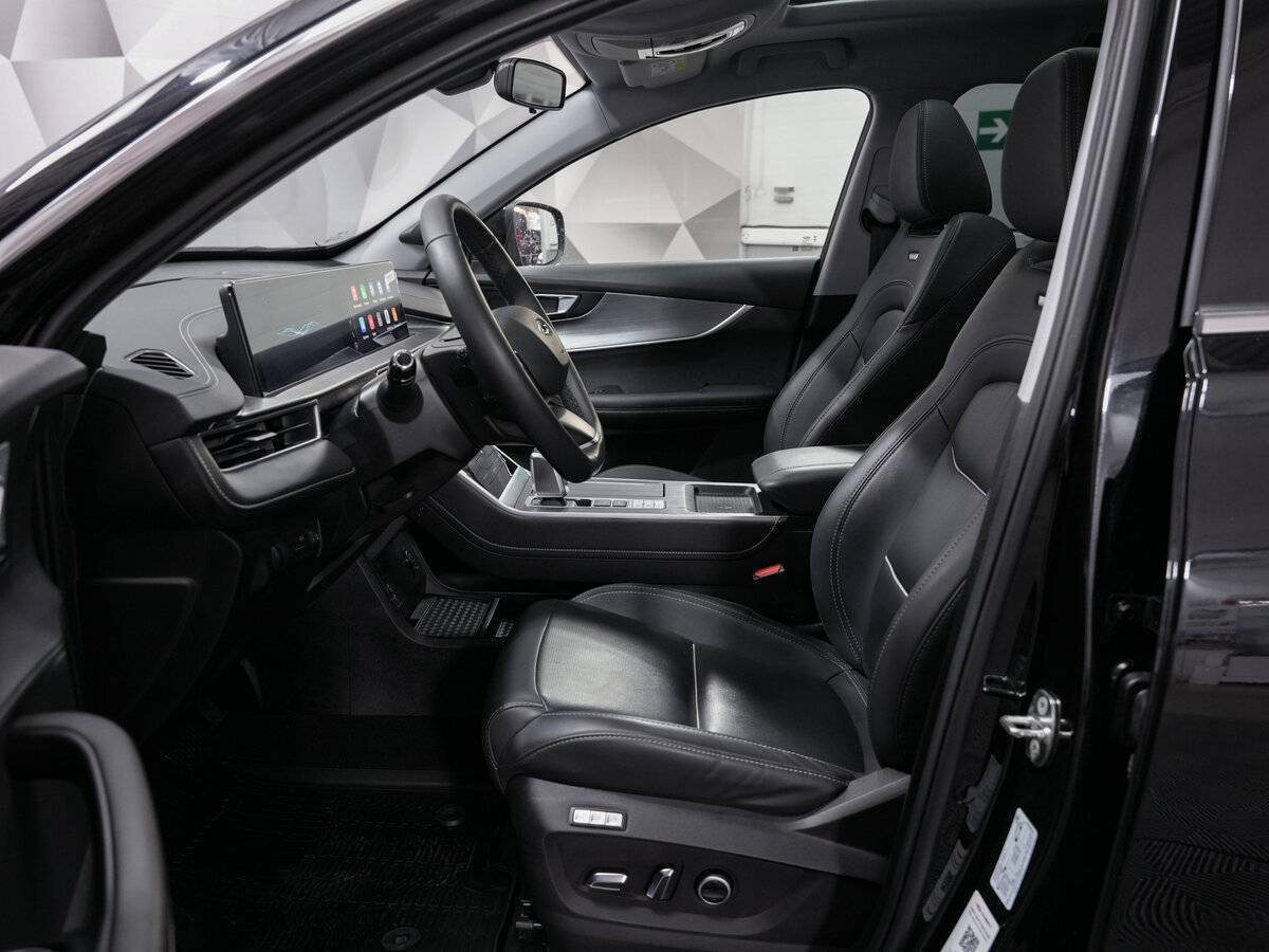 Купить Chery Tiggo 7 Pro Max с пробегом. Фото: #9