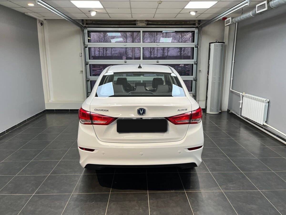 Купить Changan Alsvin с пробегом. Фото: #4
