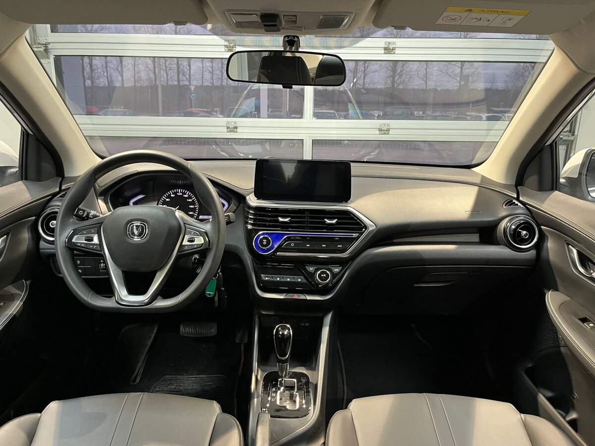 Купить Changan Alsvin с пробегом. Фото: #9