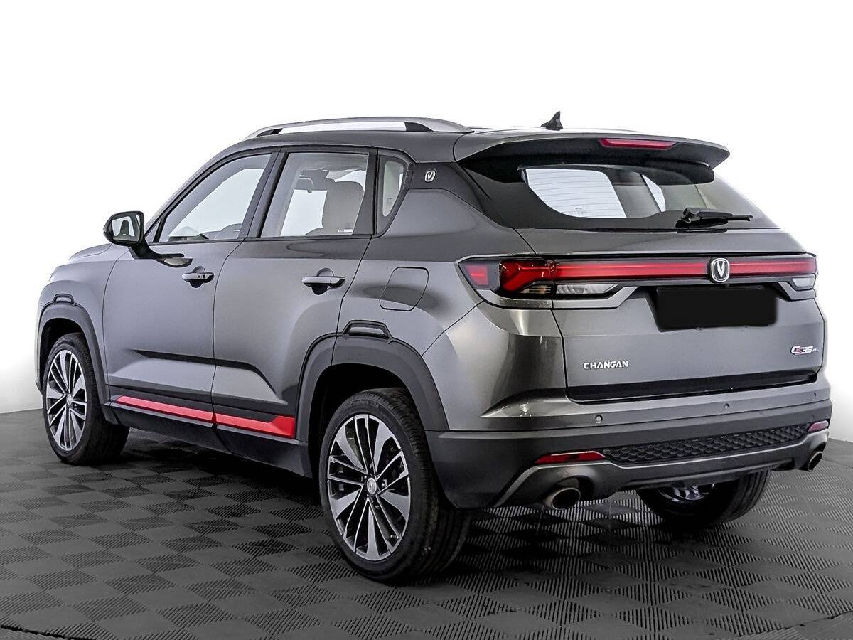 Купить Changan CS35 Plus с пробегом. Фото: #6