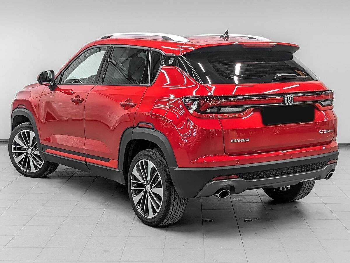 Купить Changan CS35 Plus с пробегом. Фото: #5