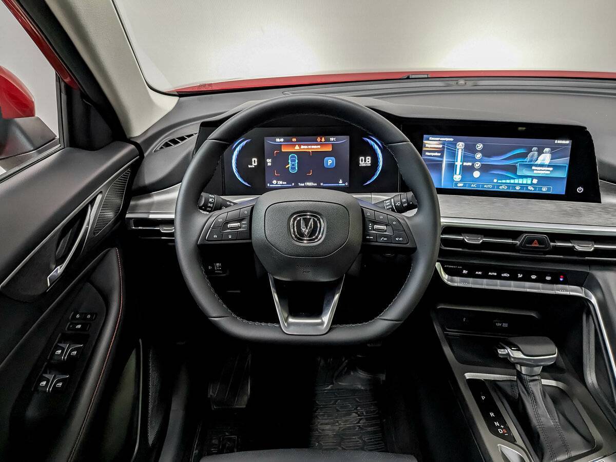 Купить Changan CS35 Plus с пробегом. Фото: #18