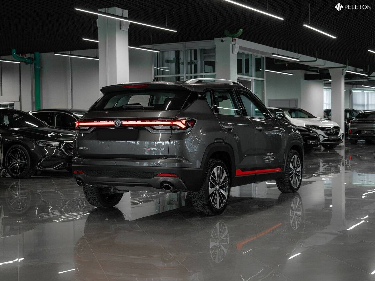 Купить Changan CS35 Plus с пробегом. Фото: #4