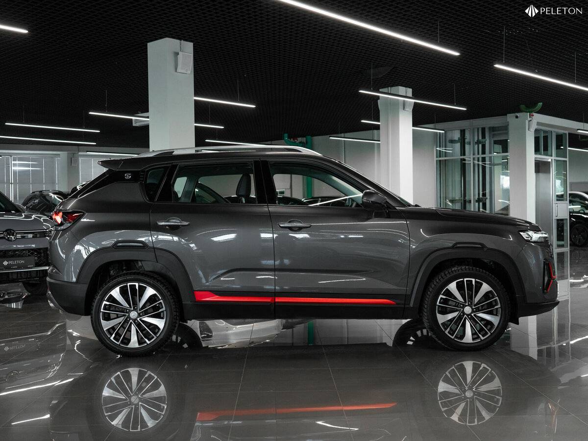 Купить Changan CS35 Plus с пробегом. Фото: #7