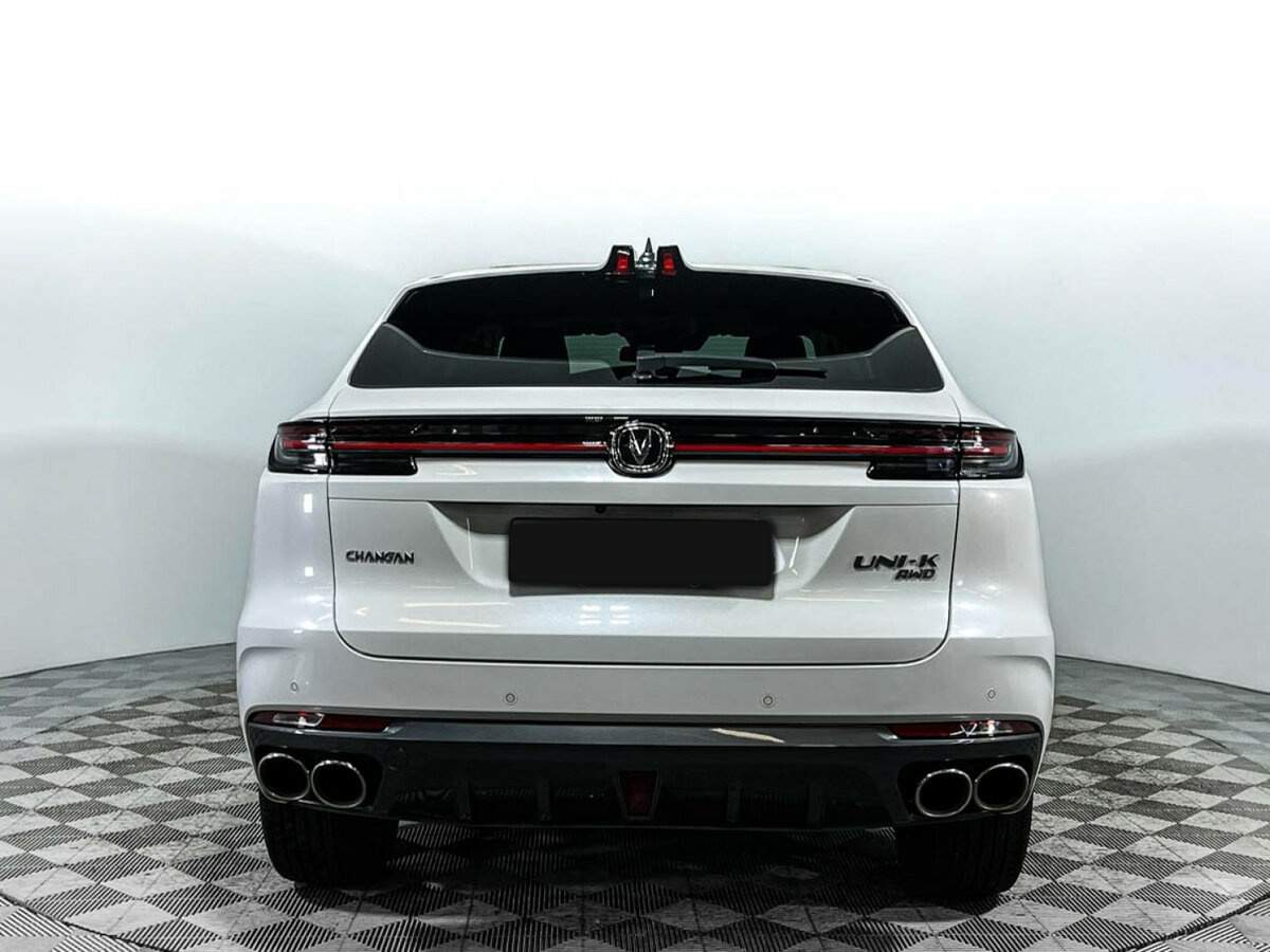 Купить Changan UNI-K с пробегом. Фото: #4