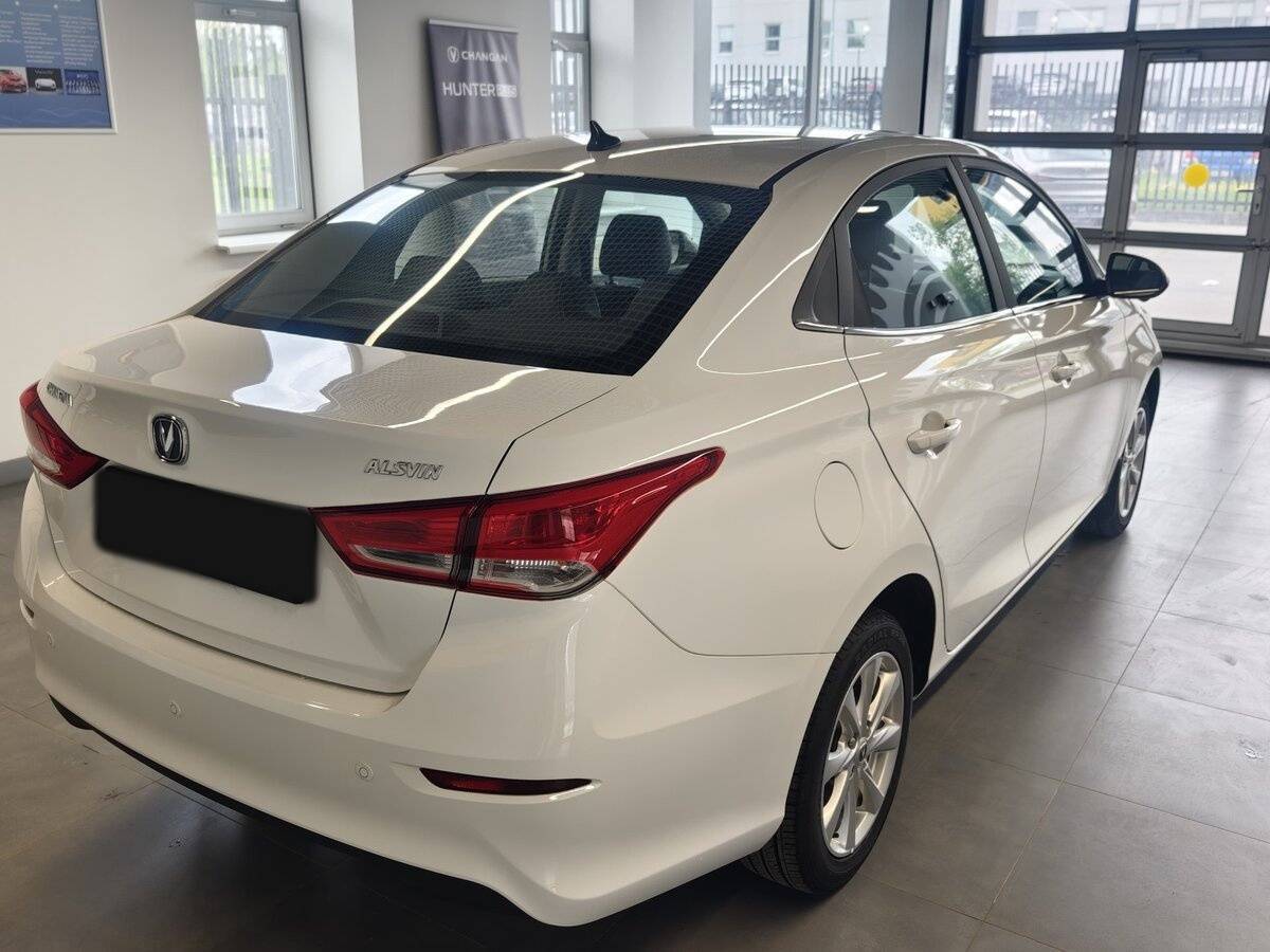Купить Changan Alsvin с пробегом. Фото: #3