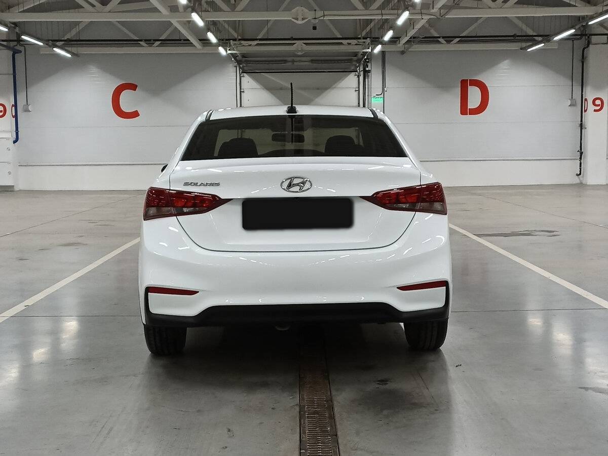 Купить Hyundai Solaris с пробегом. Фото: #5