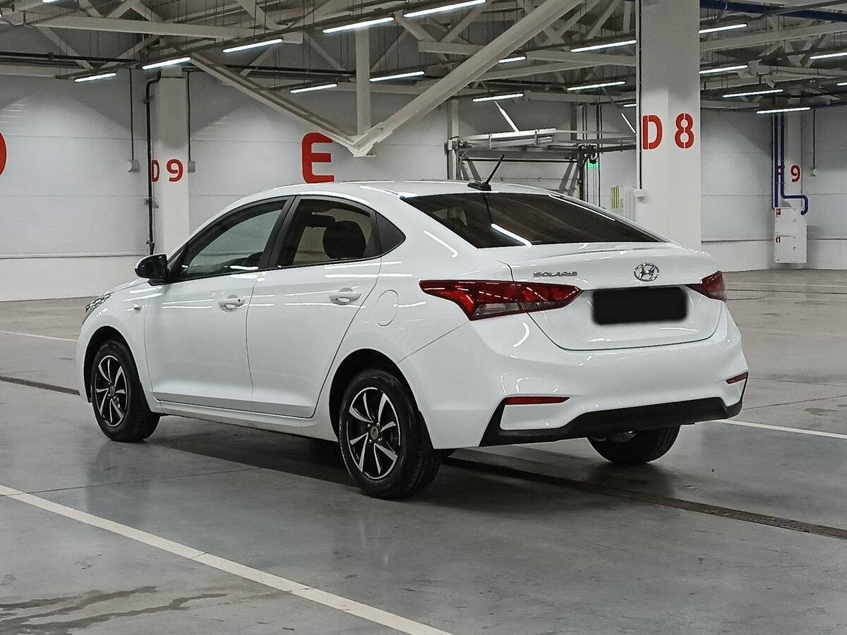 Купить Hyundai Solaris с пробегом. Фото: #6