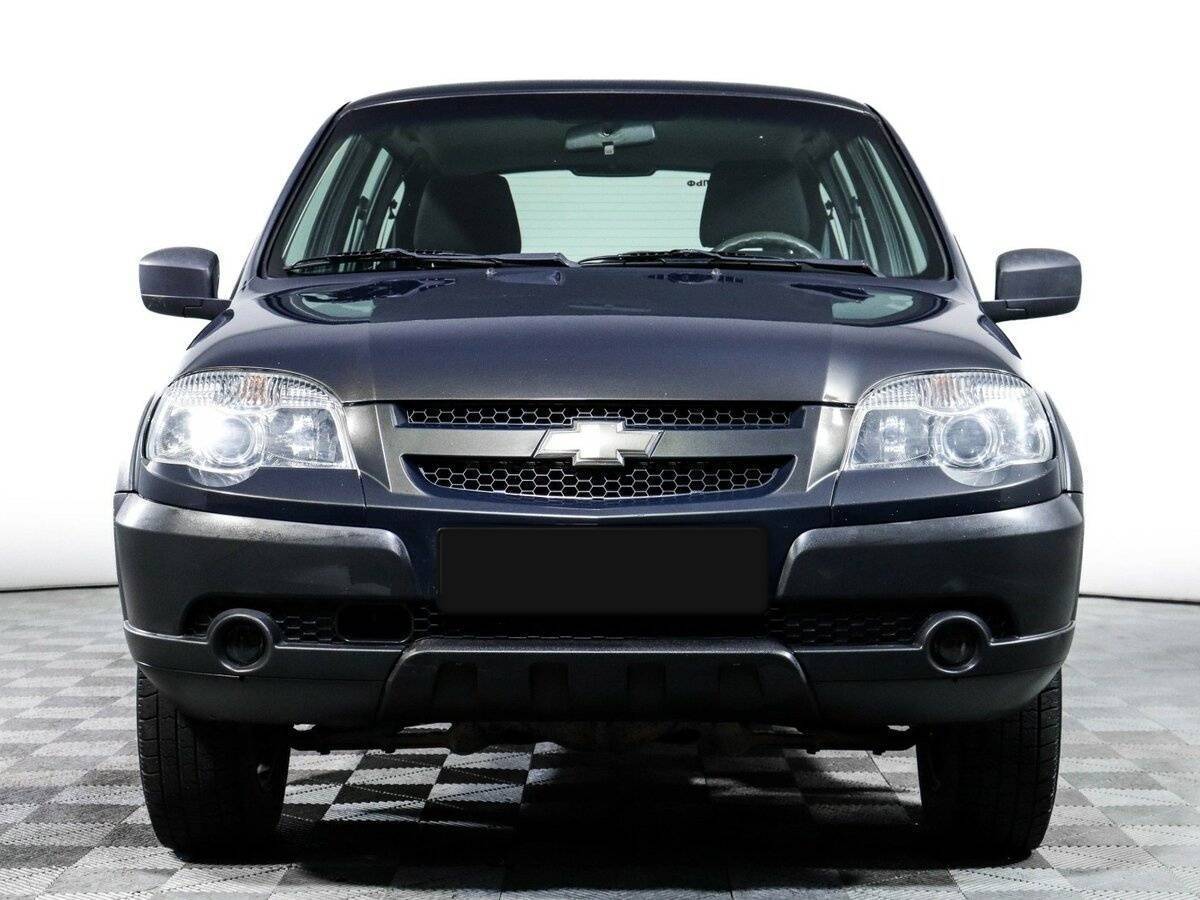 Купить Chevrolet Niva с пробегом. Фото: #1