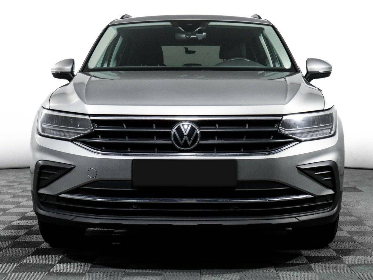 Купить Volkswagen Tiguan с пробегом. Фото: #1