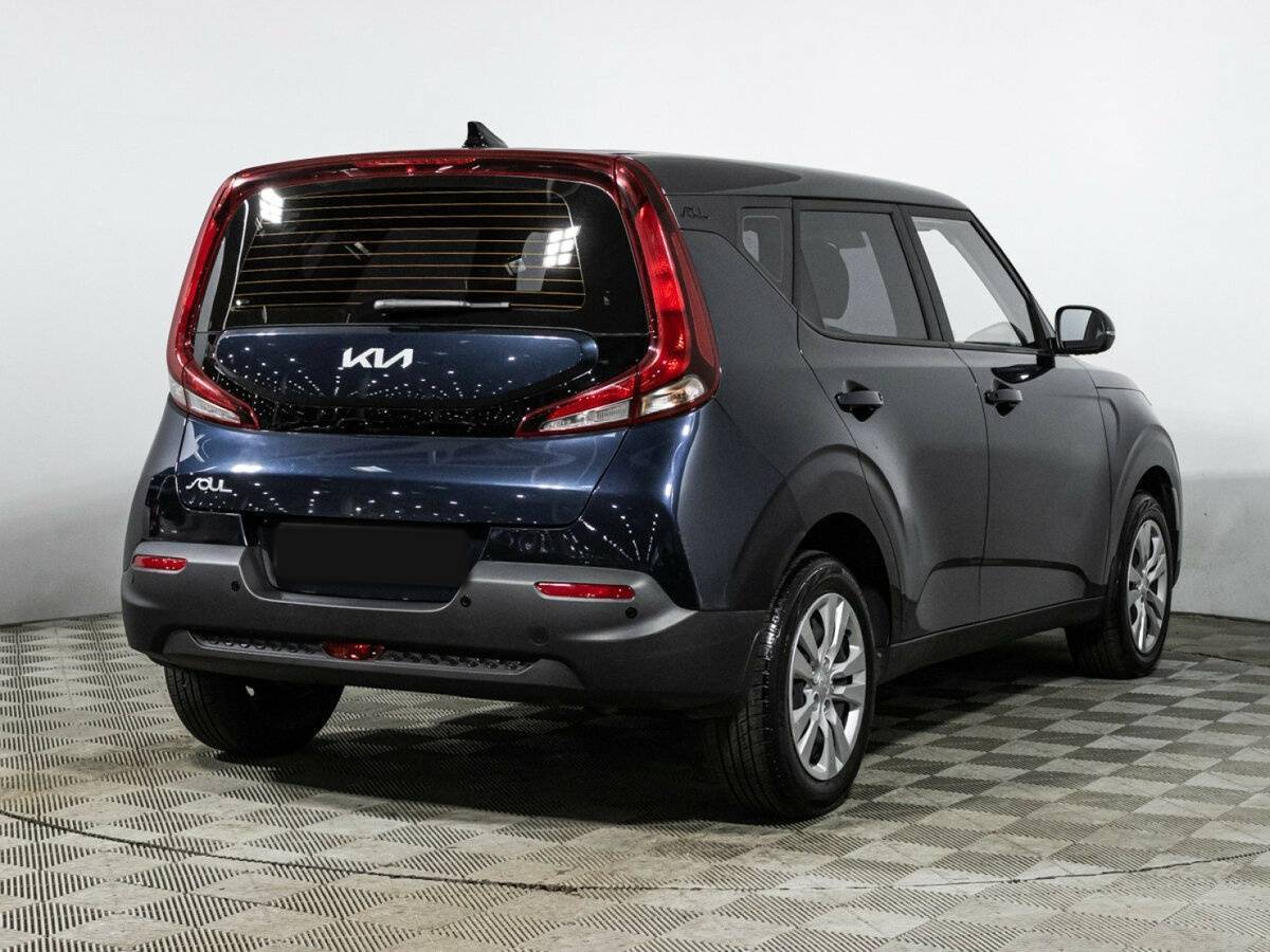 Купить Kia Soul с пробегом. Фото: #4