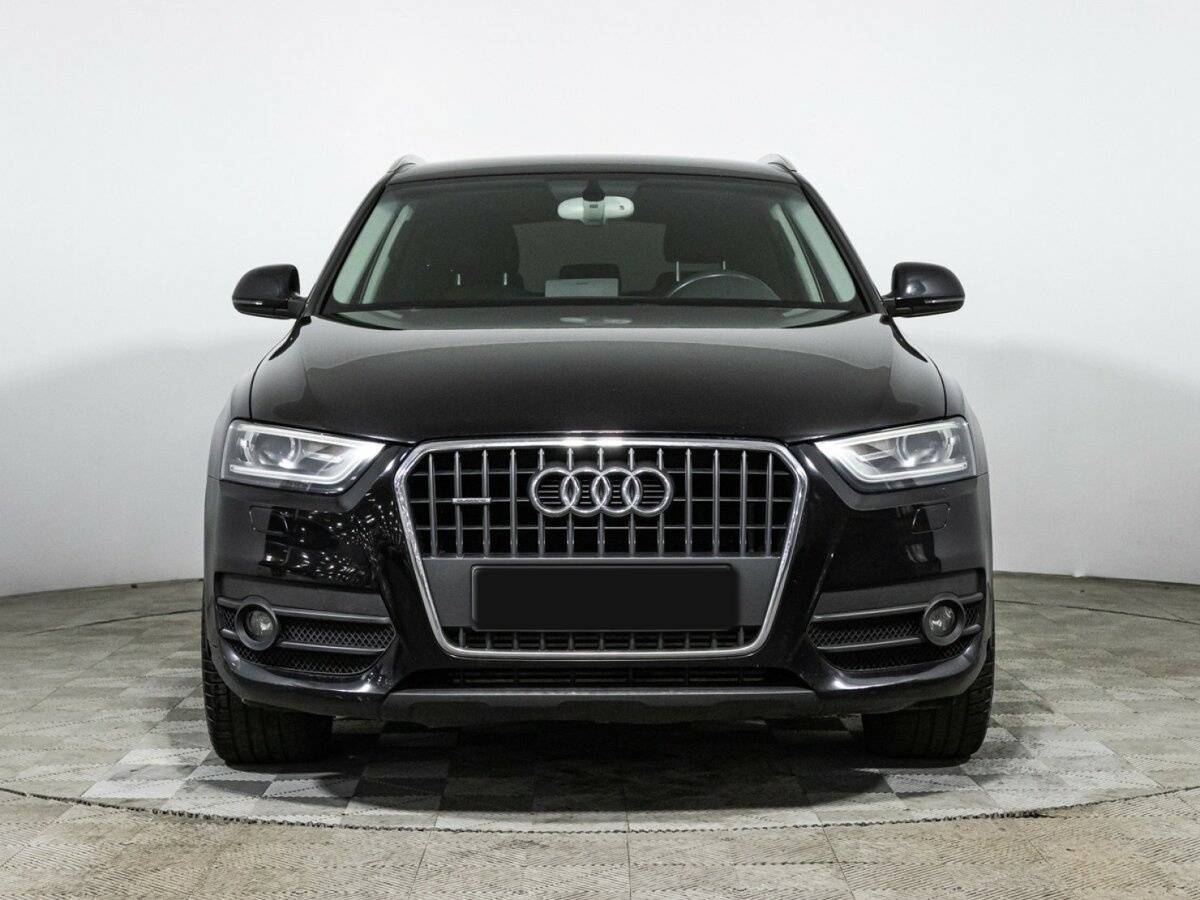 Купить Audi Q3 с пробегом. Фото: #1