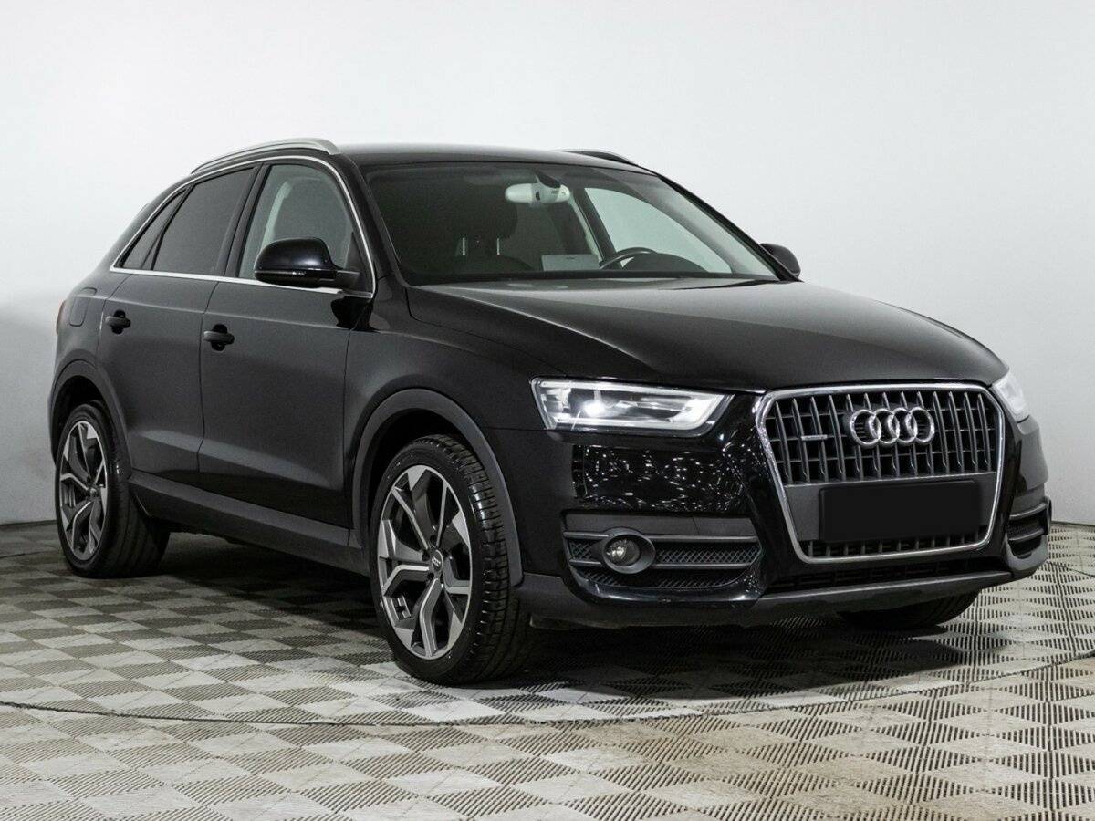 Купить Audi Q3 с пробегом. Фото: #2