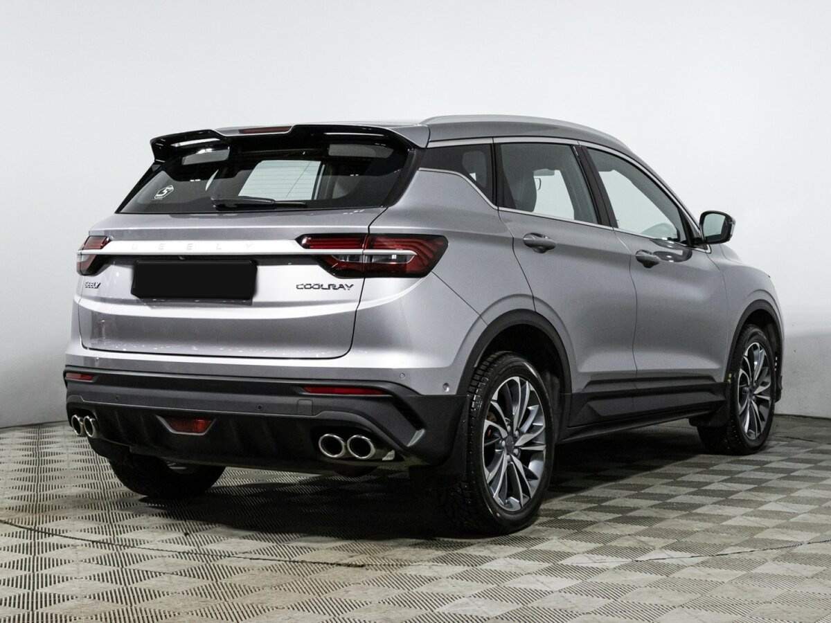 Продажа Б/У Джили Кулрэй. Фото: #4