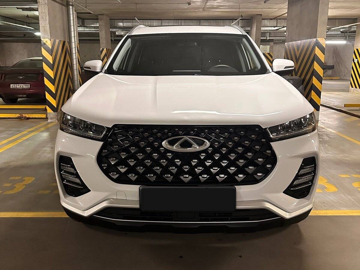 Купить Chery Tiggo 7 Pro с пробегом. Фото: #1