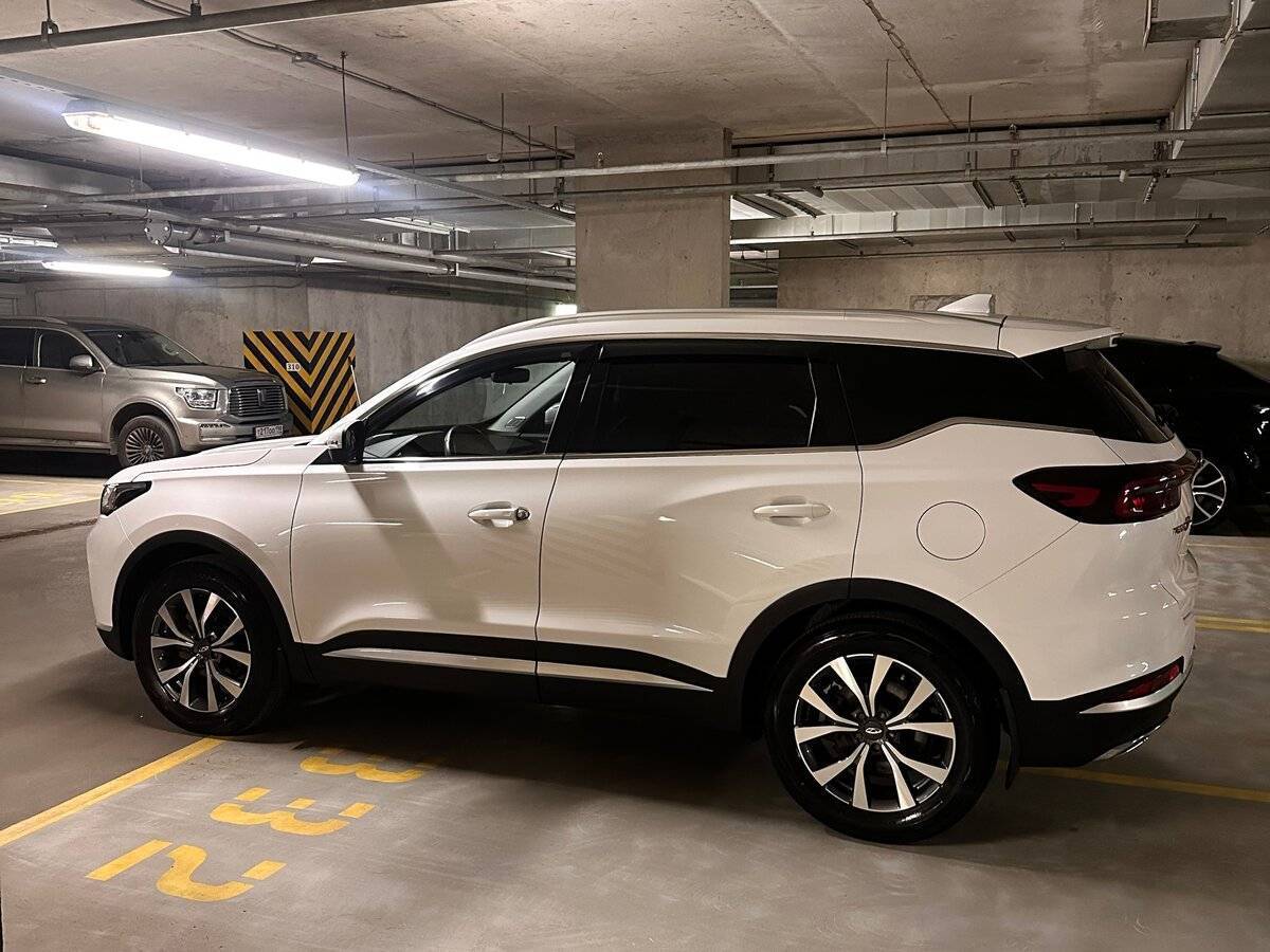 Купить Chery Tiggo 7 Pro с пробегом. Фото: #6