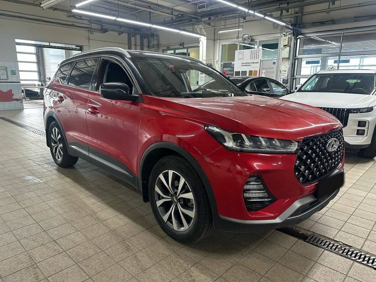 Купить Chery Tiggo 7 Pro с пробегом. Фото: #1