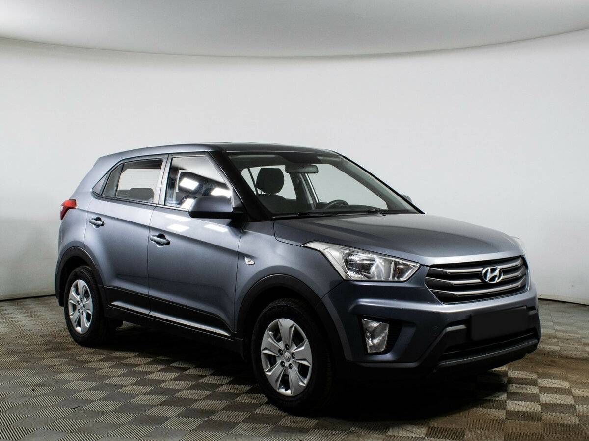 Купить Hyundai Creta с пробегом. Фото: #2