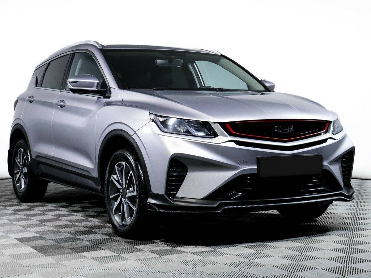 Купить Geely Coolray с пробегом. Фото: #2