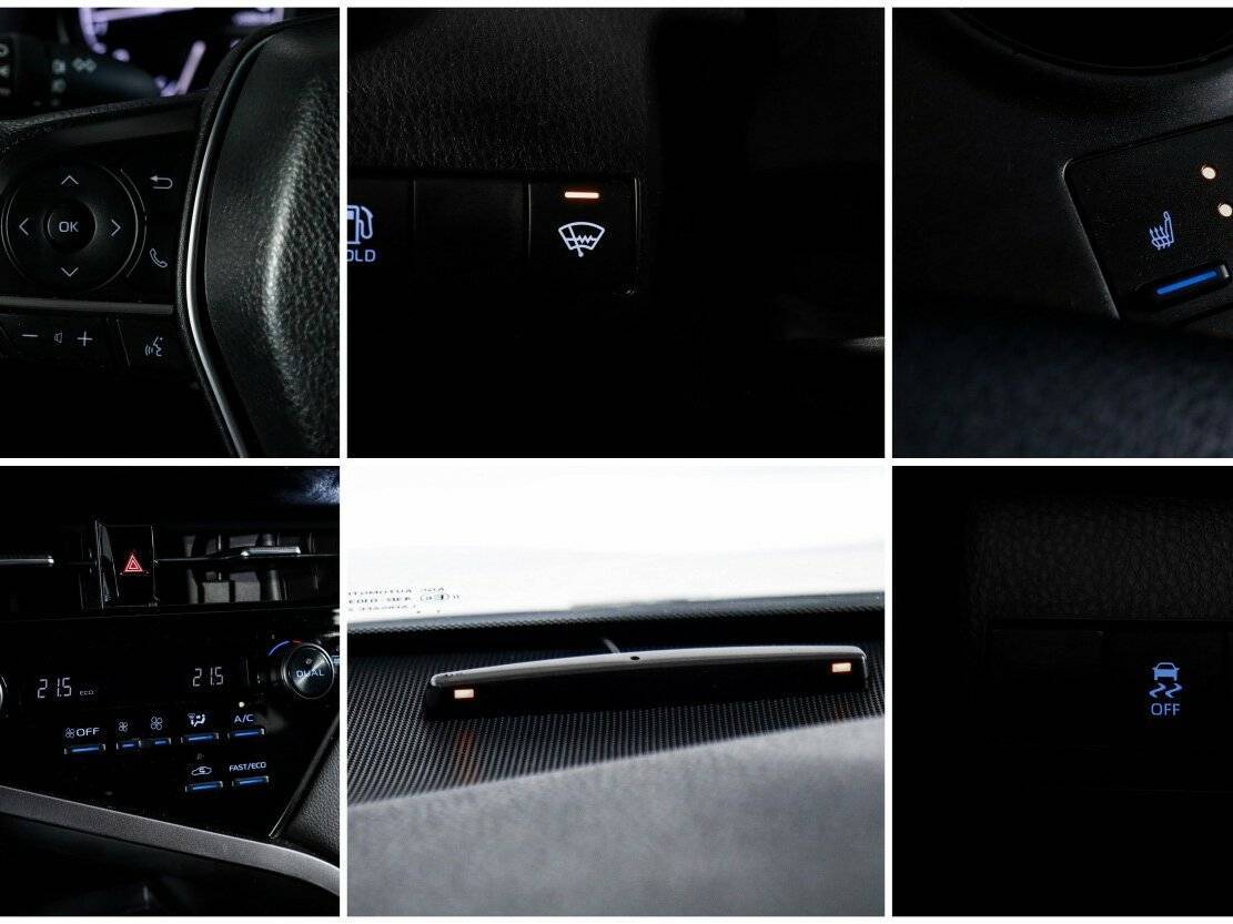 Купить Toyota Camry с пробегом. Фото: #16