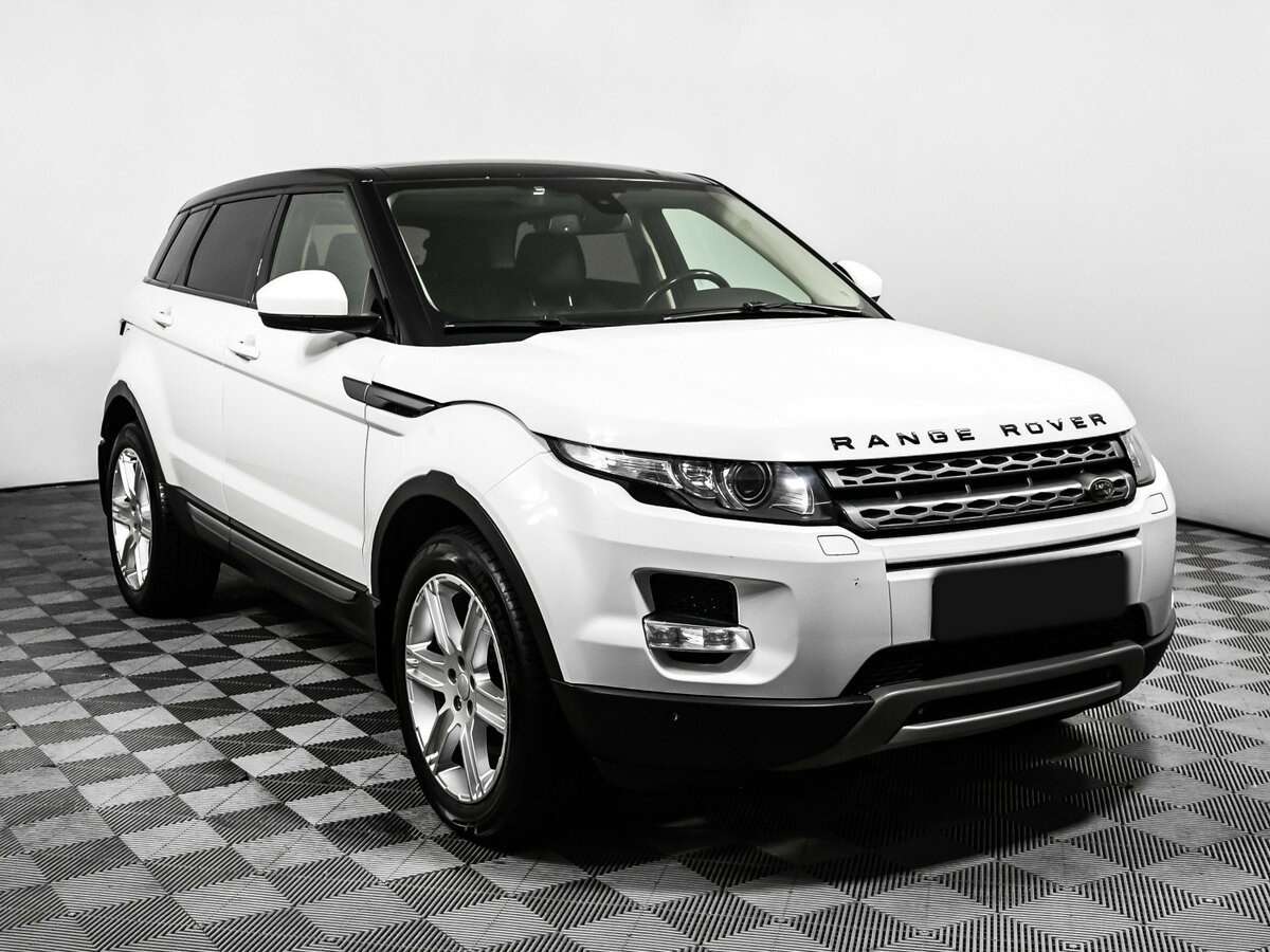 Купить Land Rover Range Rover Evoque с пробегом. Фото: #2