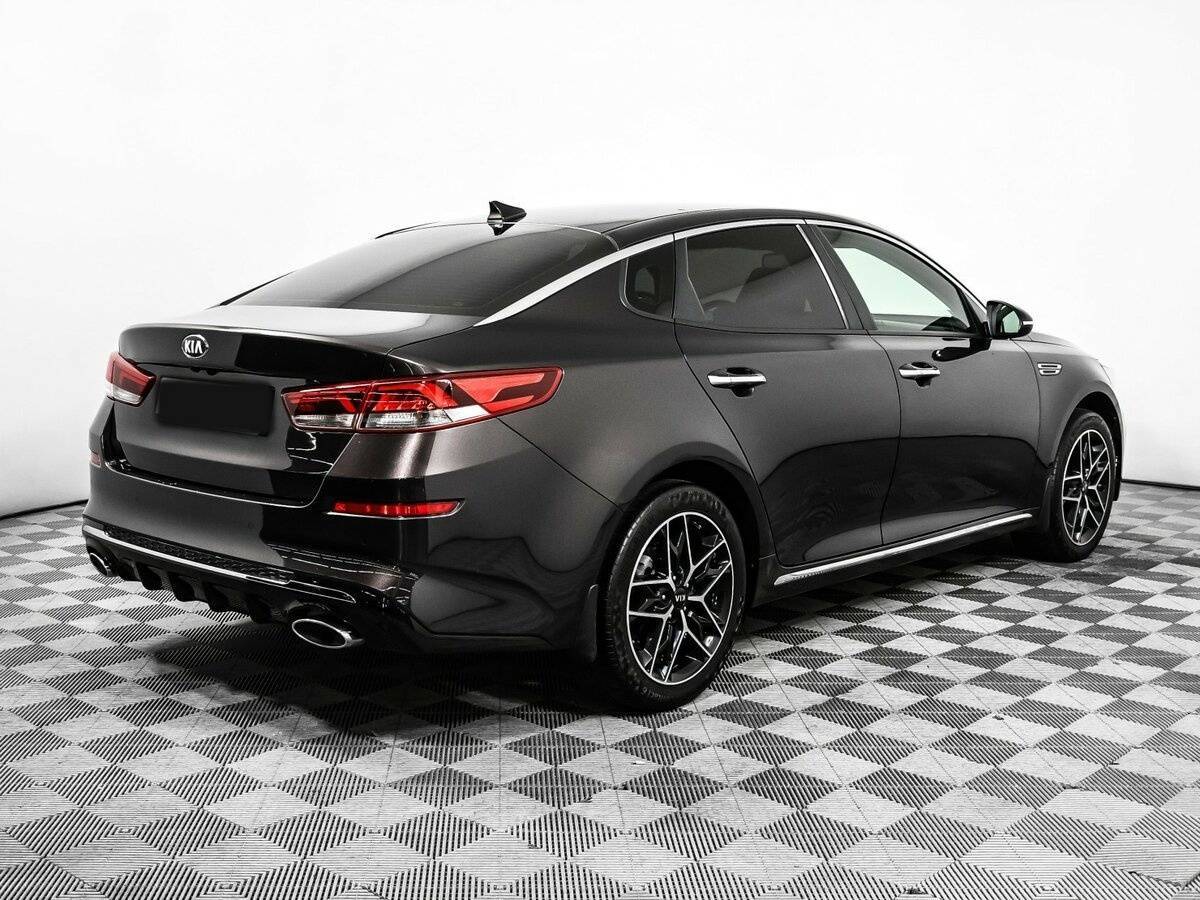 Купить Kia Optima с пробегом. Фото: #4