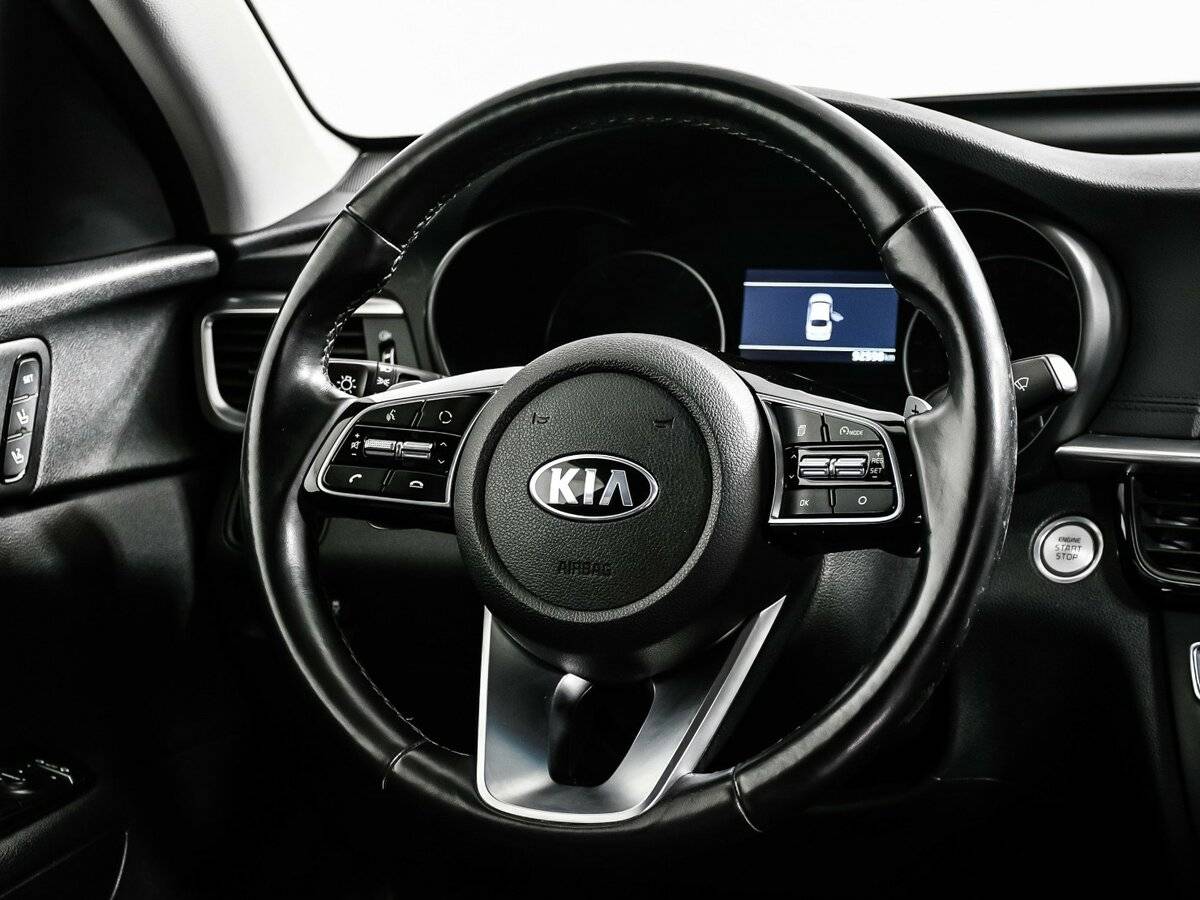 Купить Kia Optima с пробегом. Фото: #15