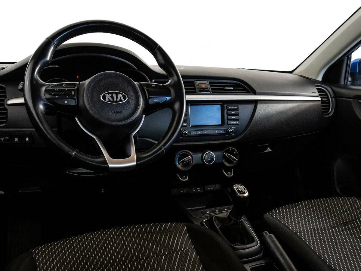 Купить Kia Rio с пробегом. Фото: #8