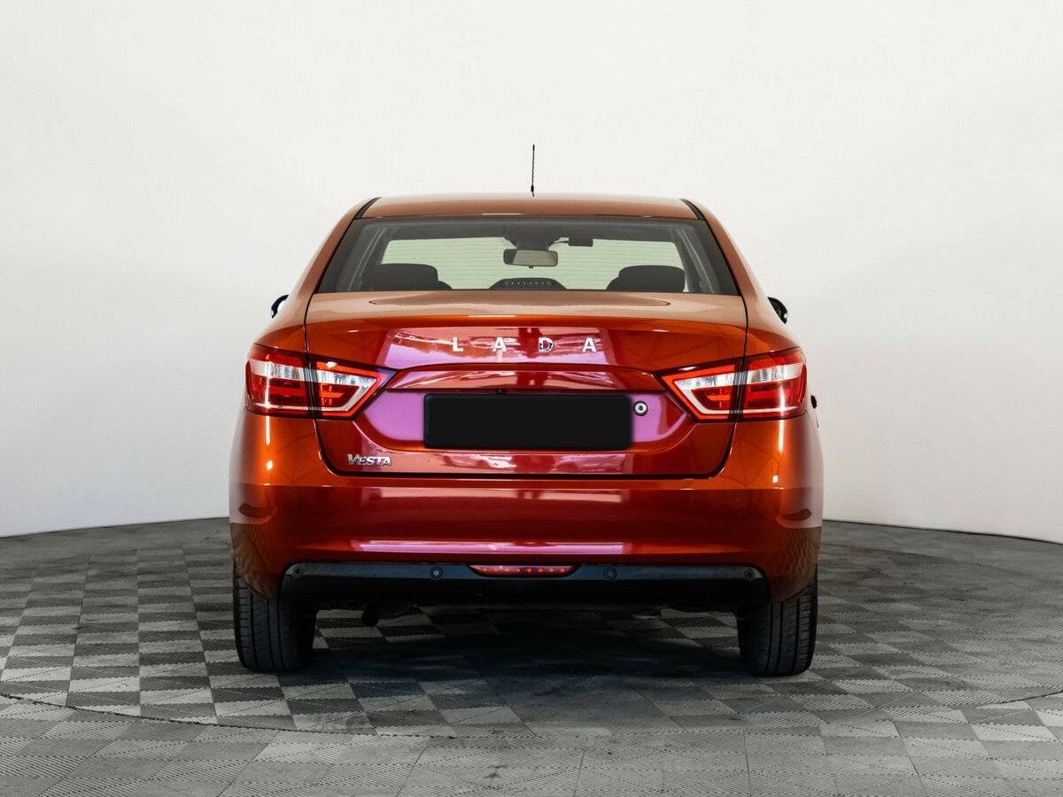 Купить Lada (ВАЗ) Vesta с пробегом. Фото: #5