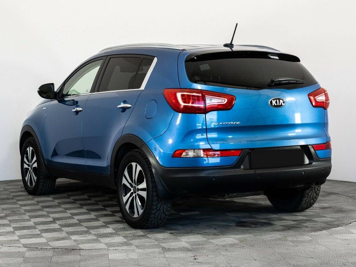Купить Kia Sportage с пробегом. Фото: #6