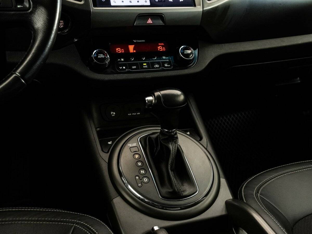 Купить Kia Sportage с пробегом. Фото: #13