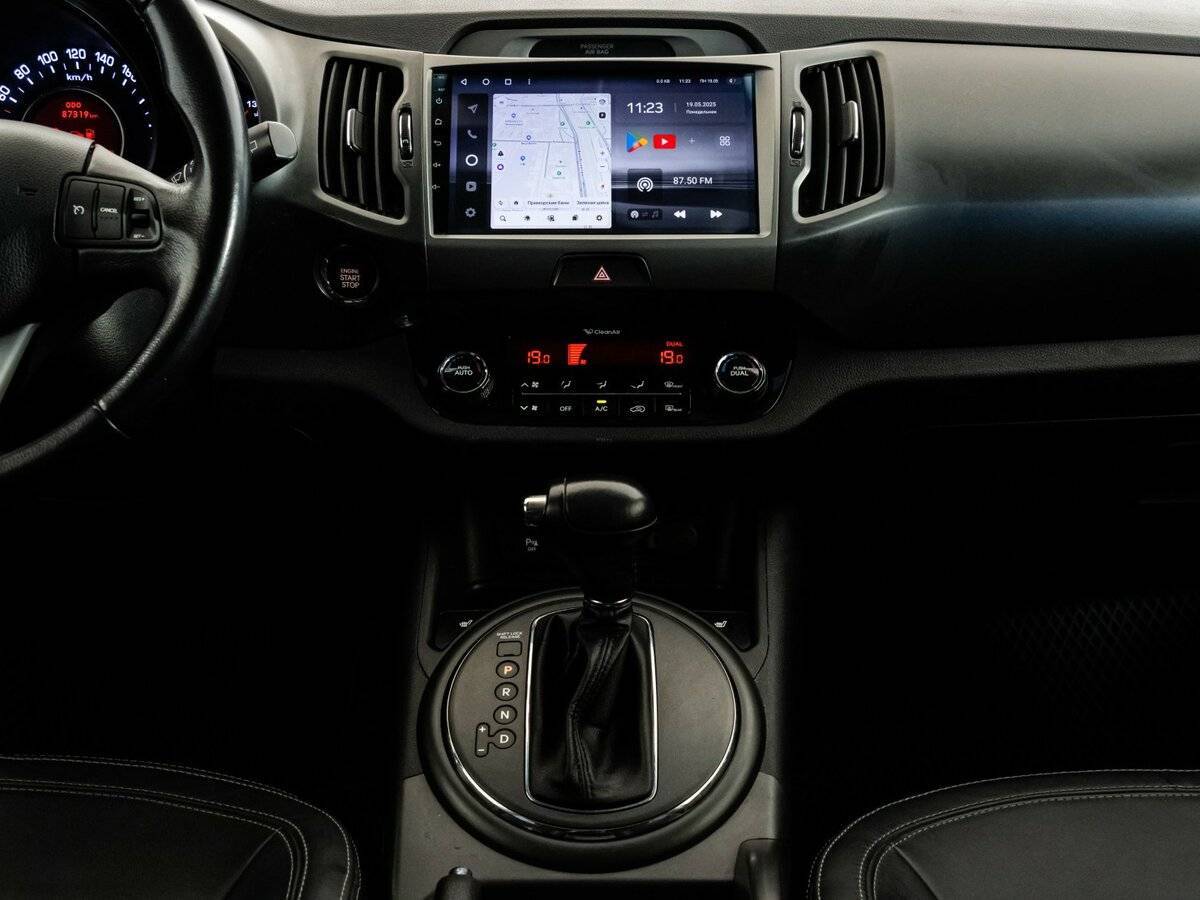 Купить Kia Sportage с пробегом. Фото: #14