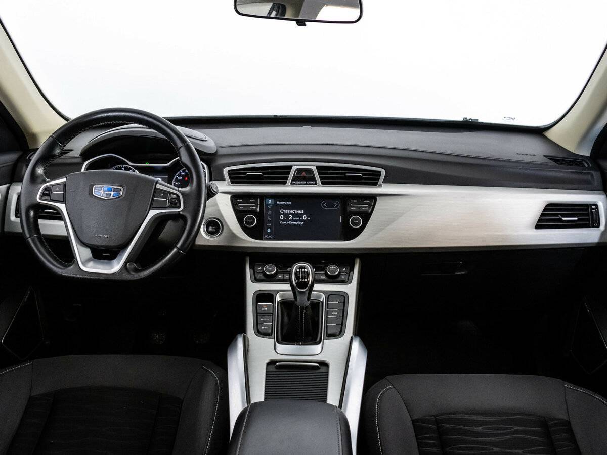 Купить Geely Atlas с пробегом. Фото: #7