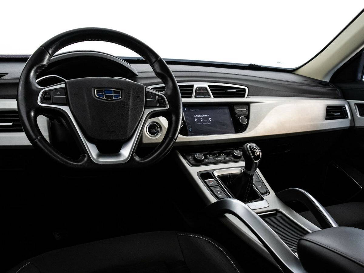 Купить Geely Atlas с пробегом. Фото: #8